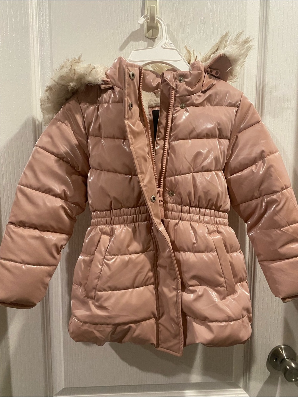 Member's Mark Toddler Puffer Jacket - Dusty Pink
